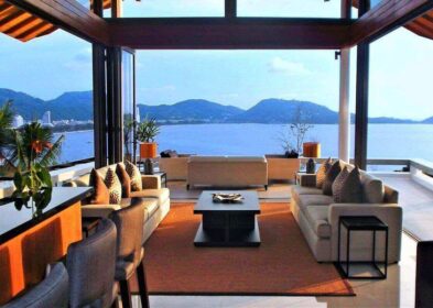 7-Bedroom Sea View Villa with Pool and Terrace near Kalim, Patong, Phuket