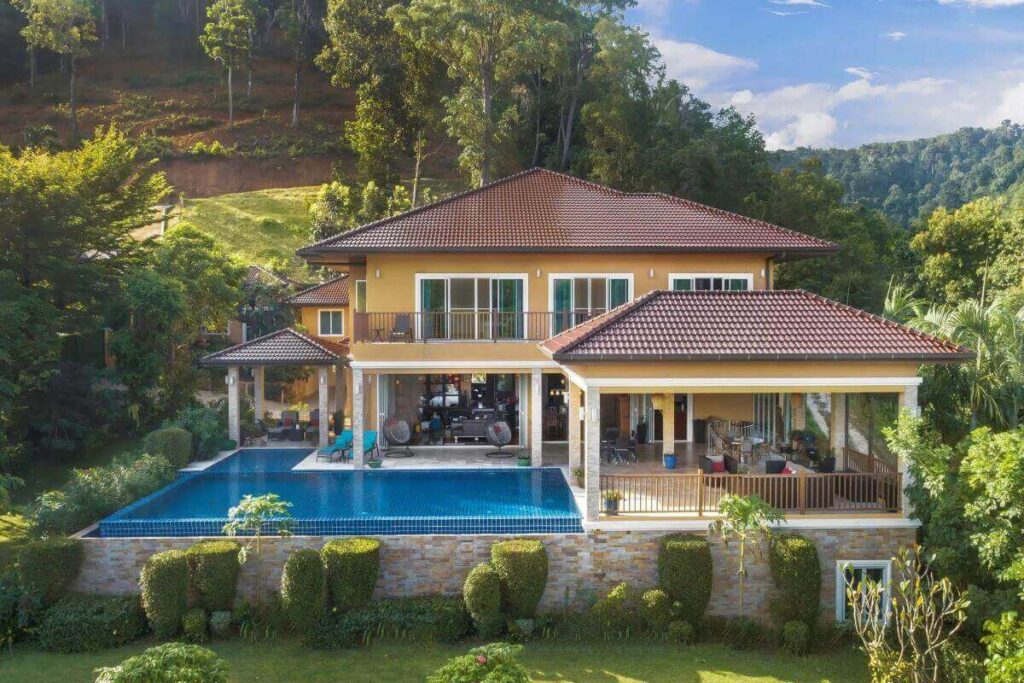 7-bed hillside luxury villa for sale in Kathu, Phuket