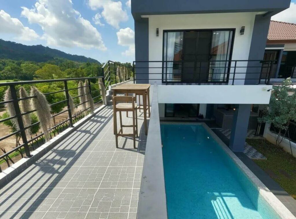 7-bedroom golf course view villa with private pool for sale near Red Mountain, Kathu, Phuket