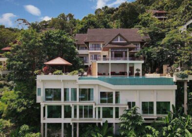 7-Bedroom Sea View Villa with Pool and Games Room in Patong Hills, Phuket