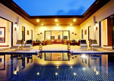 7-bedroom pool villa with games room and deck for sale in Nai Harn, Phuket – 360 sqm built-up on 450 sqm plot