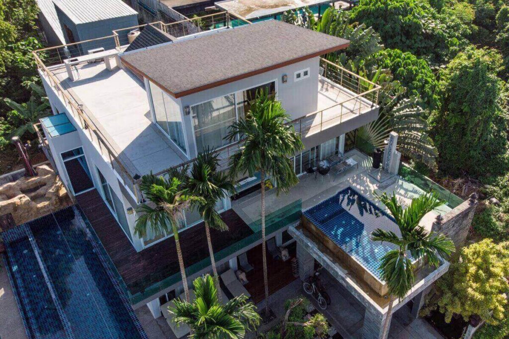 8-bed standalone villa for sale in Rawai, Phuket