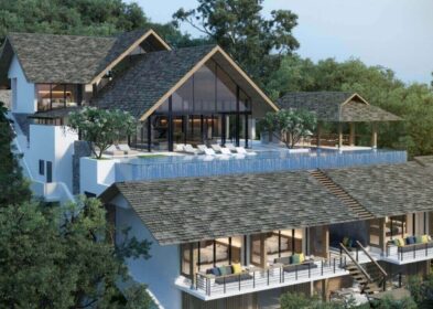 8-bedroom oceanfront villa with infinity pool and private spa in Kamala, Phuket.