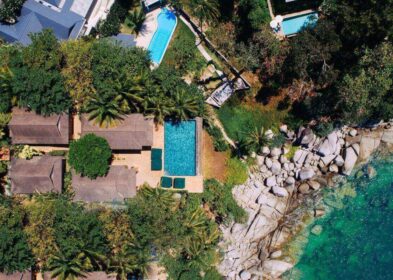 Luxury 8-bedroom oceanfront villa with private infinity pool in Kata, Phuket