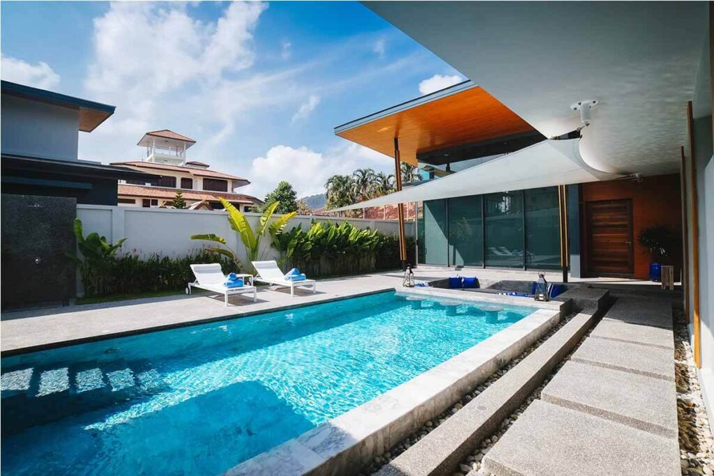 New 2-bedroom villa near Nai Harn Beach with private pool, Rawai