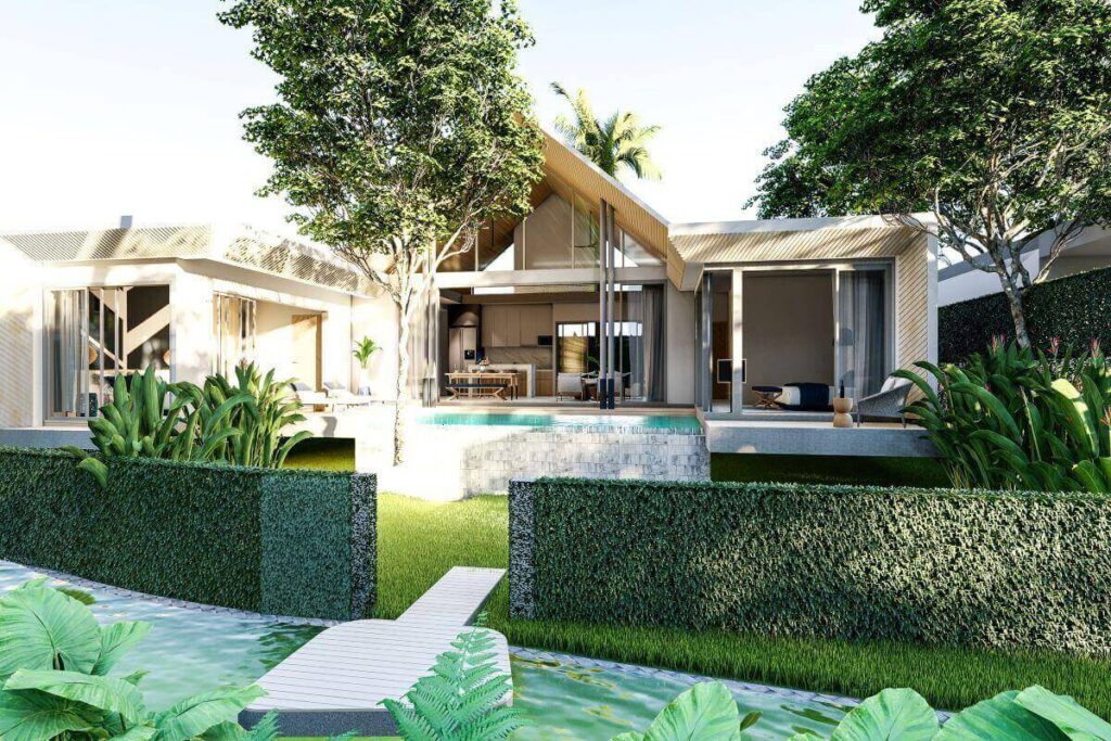 2-bedroom villa with lake view and private pool in Thalang, Phuket