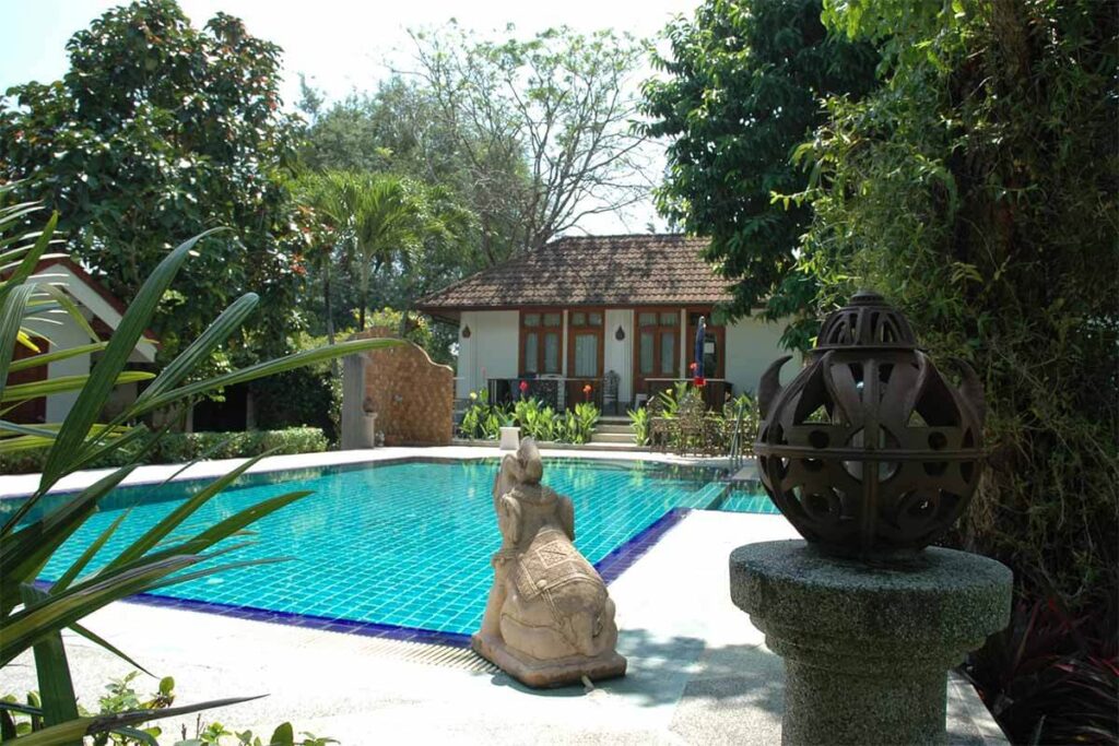 4-bed resale villa for sale in Nai Harn, Phuket