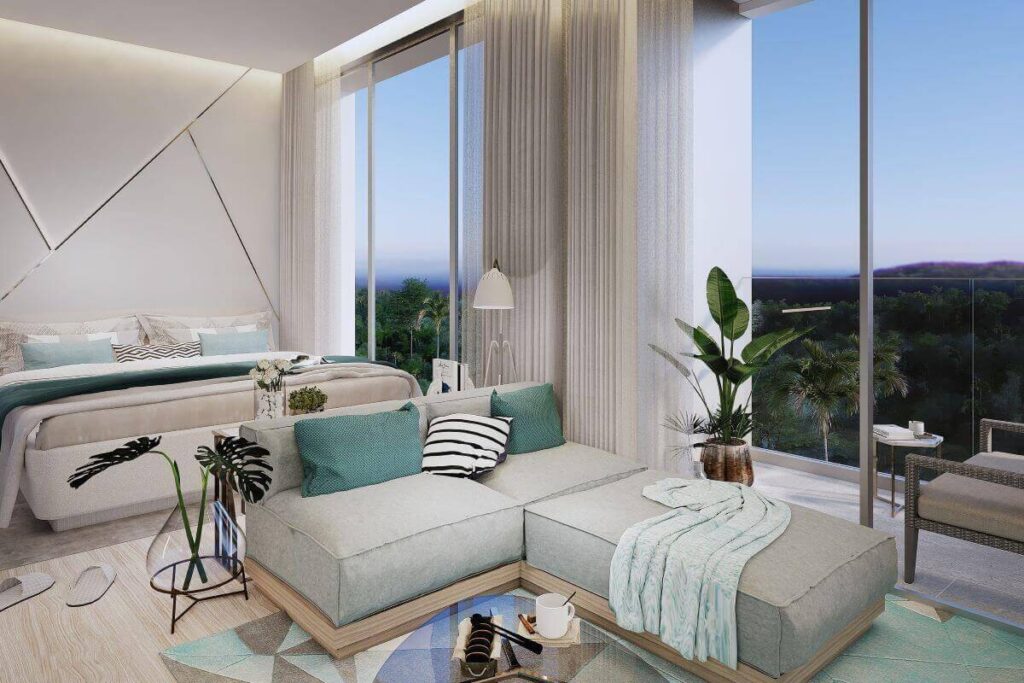1-bed freehold condo for sale in Nai Harn, Phuket