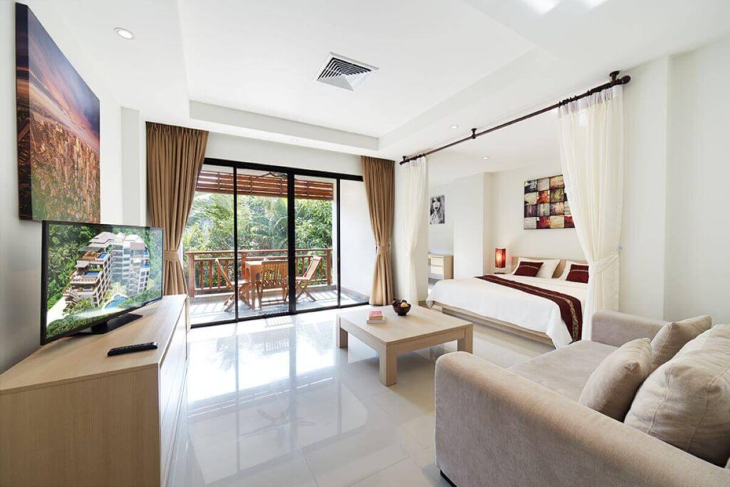 1-bed freehold condo for sale in Surin, Phuket
