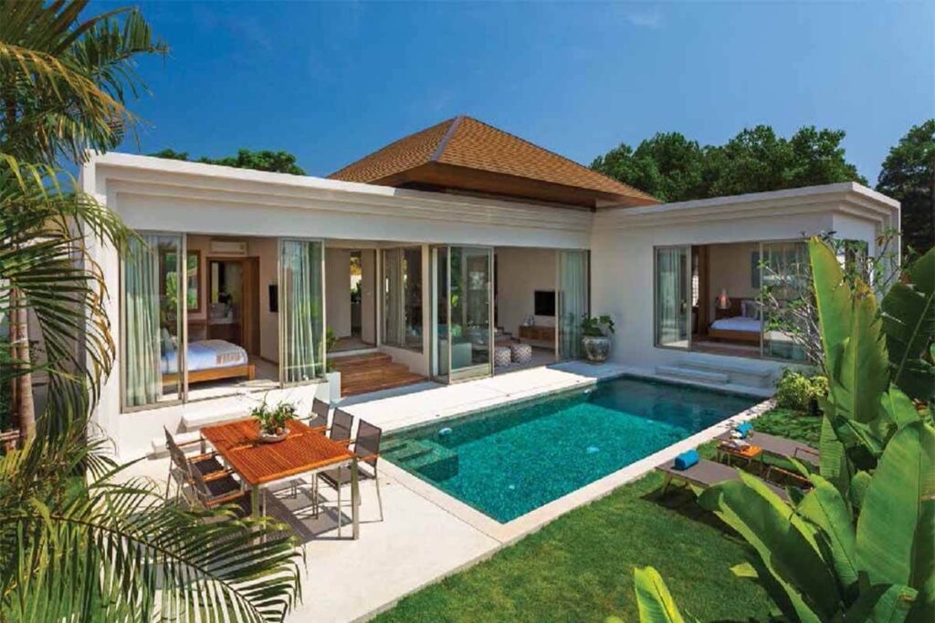 4-bed single-level villa for sale in Cherng Talay, Phuket