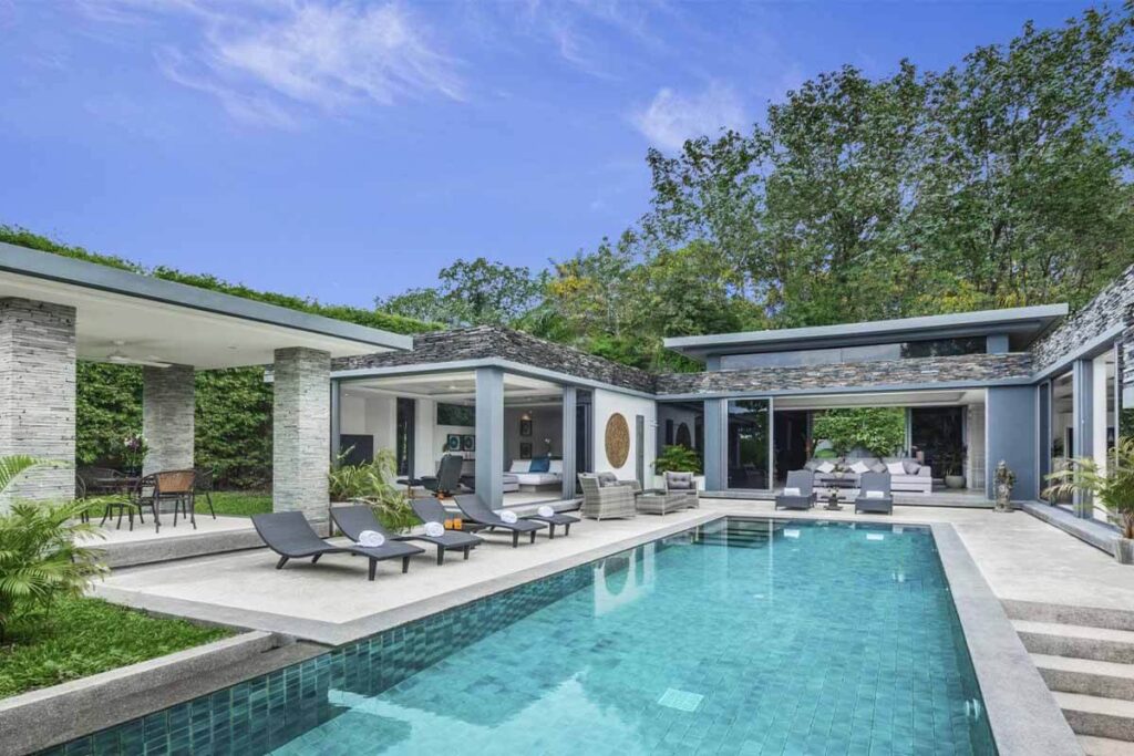 4-bed contemporary villa for sale in Cherng Talay, Phuket