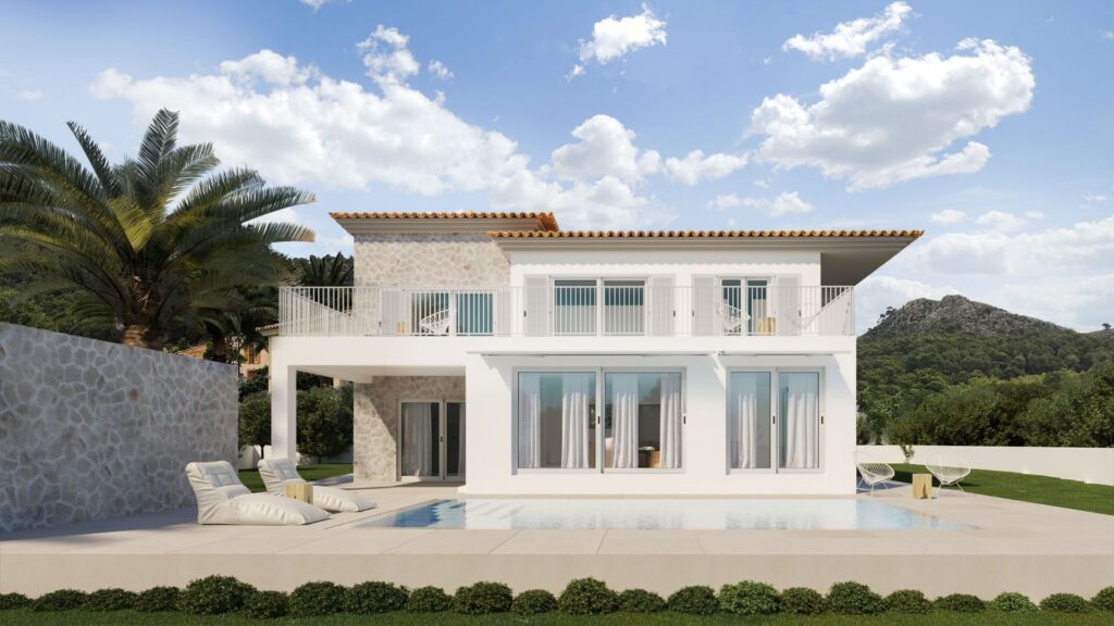 4-bed villa for sale in Andratx, Mallorca