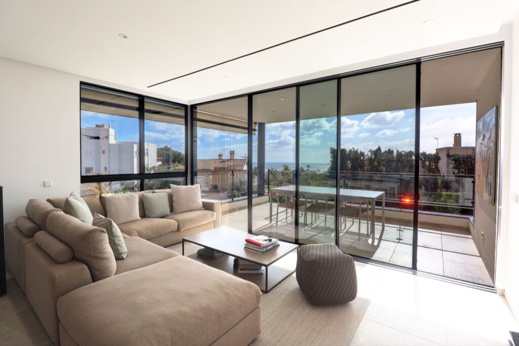 3-bed luxury apartment for sale in Sant Agustí, Mallorca