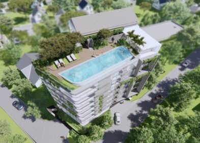 1-bedroom apartment with balcony and rooftop pool for sale near Nai Harn Beach, Phuket