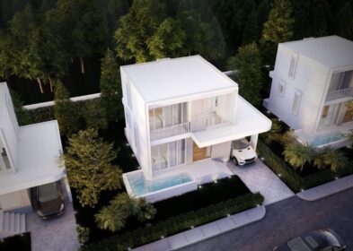 2-bedroom off-plan pool villa with balcony for sale in resort-style estate near Rawai Beach, Phuket
