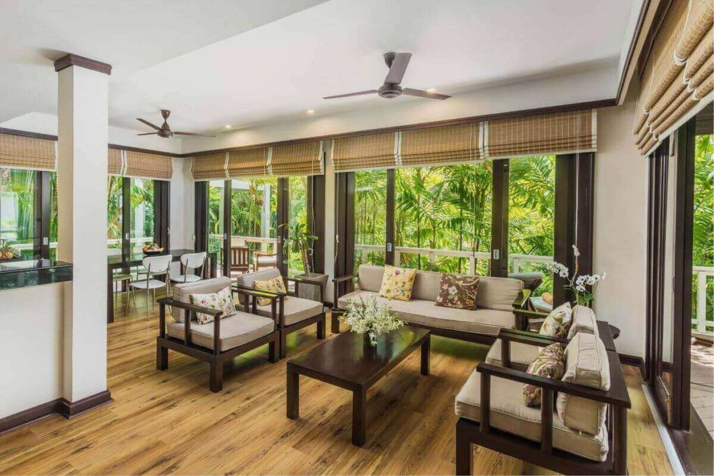 2-bedroom villa with balcony for sale in luxury estate near Kata Beach, Phuket