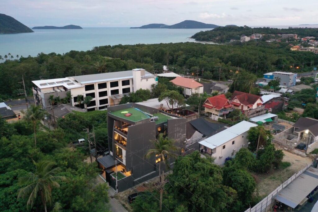 3-bed luxury sea view villa for sale in Rawai, Phuket