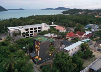 3-bed luxury sea view villa for sale in Rawai, Phuket
