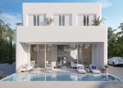 3-bedroom villa with pool and balcony in Cherng Talay, Phuket