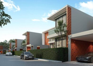 New 3-bedroom pool villa under construction in Cherng Talay, Phuket