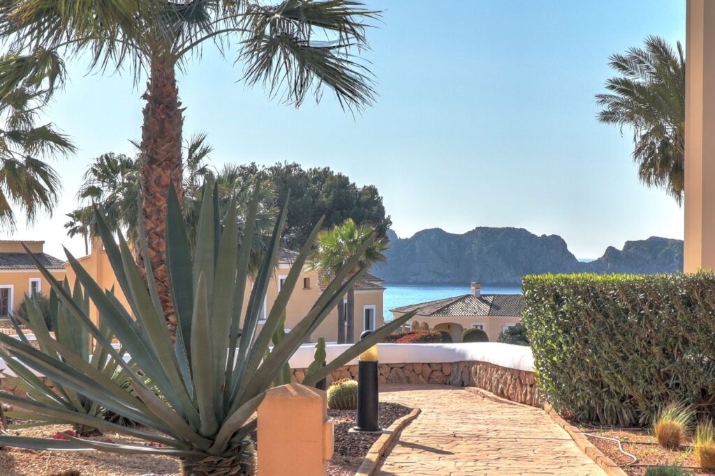 Sea view apartment for sale in Mar del Sur, Nova Santa Ponsa, Mallorca
