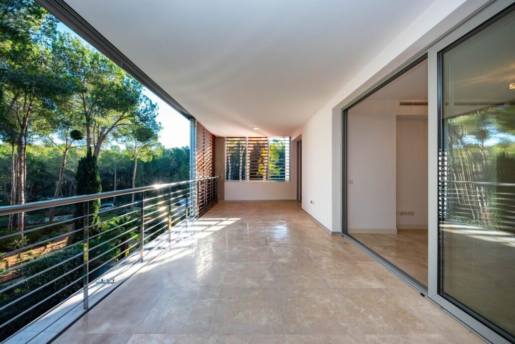 4-bed spacious apartment for sale in Mallorca
