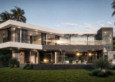 Three-bedroom pool villa at Teak Heritage in Plai Laem, Koh Samui