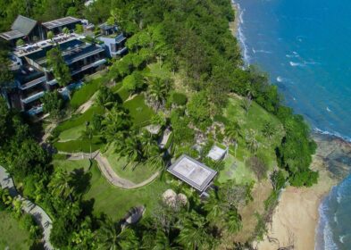 10-bedroom beachfront estate with 23m pool and sea views for sale in Cape Yamu, Phuket