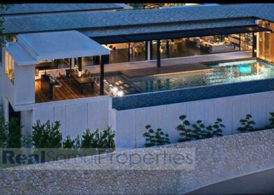 6 Bedroom Sea View Villa Bo Phut Koh Samui