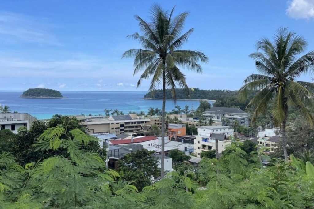 1-bedroom sea view apartment with balcony for sale near Kata Beach, Phuket