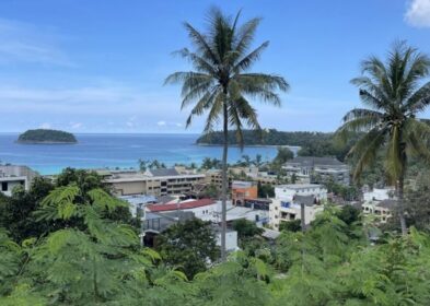 1-bedroom sea view apartment with balcony for sale near Kata Beach, Phuket