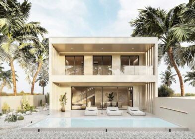 Cube-style modern villas with private pools near Ban Bang Niew Dam in Srisoonthorn, Phuket