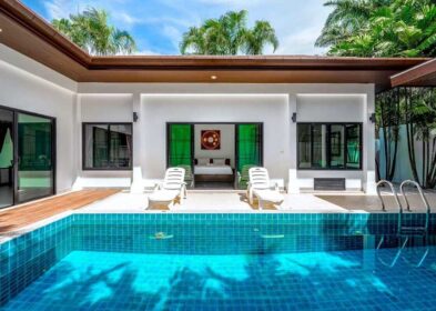 2 Bedroom Balinese-Style Pool Villa Rawai Phuket