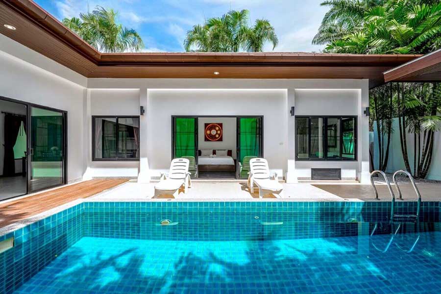 2 Bedroom Balinese-Style Pool Villa Rawai Phuket