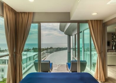 2-bedroom sea view condo with private pool and balcony for sale in Karon, Phuket
