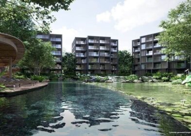 2-bedroom branded apartment with balcony and resort access for sale near Kamala Beach, Phuket