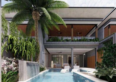 Modern smart home villa with private pool near Rawai Beach