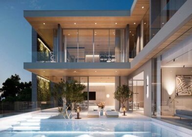 Modern 4-bedroom family villa with private pool for sale near Layan Beach, Phuket