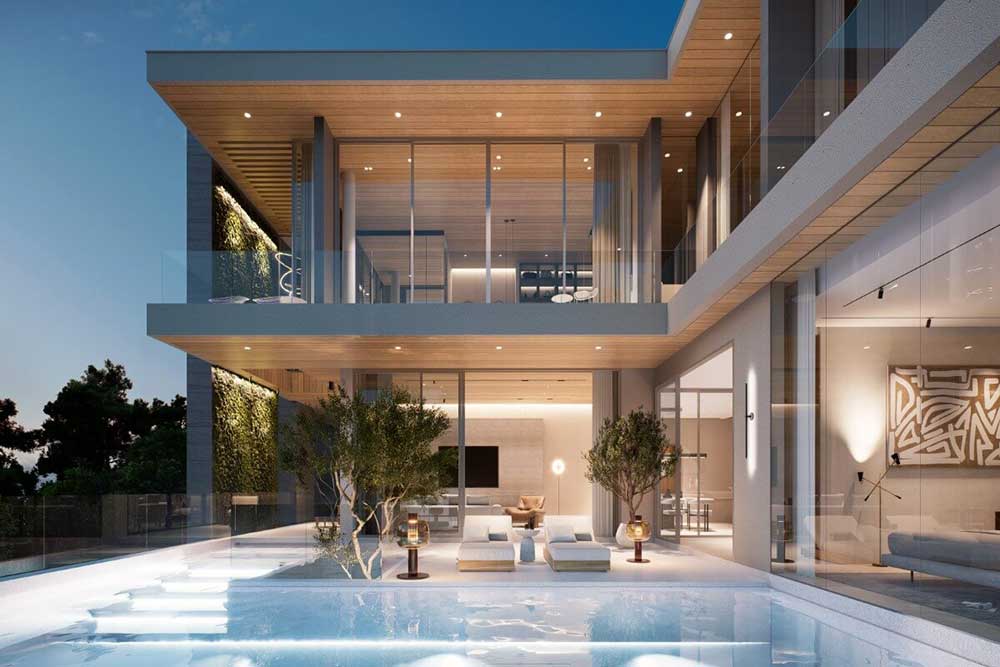 Modern 4-bedroom family villa with private pool for sale near Layan Beach, Phuket