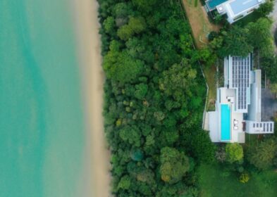 4-bedroom solar-powered villa with sea views and 15m pool for sale in Cape Yamu, Phuket