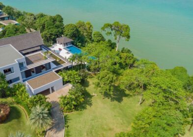 5-bedroom seafront villa with 22m pool and panoramic views for sale in Cape Yamu, Phuket