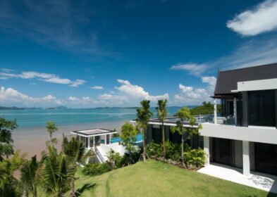 6-bedroom seafront luxury villa with private beach access and infinity pool for sale in Cape Yamu, Phuket