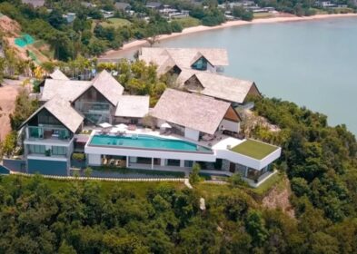 6-bedroom oceanfront estate with panoramic Phang Nga Bay views and infinity pool for sale in Cape Yamu, Phuket