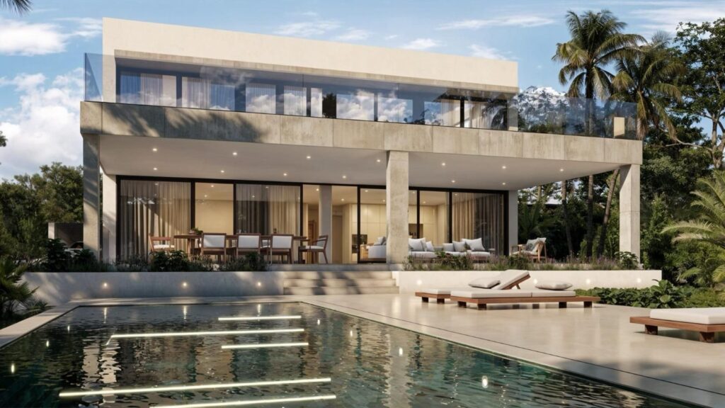 4-bed new-build villa for sale in Santa Ponsa, Calvià, Mallorca