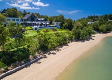 7-bedroom beachfront villa with infinity pool and cinema for sale in Cape Yamu, Phuket