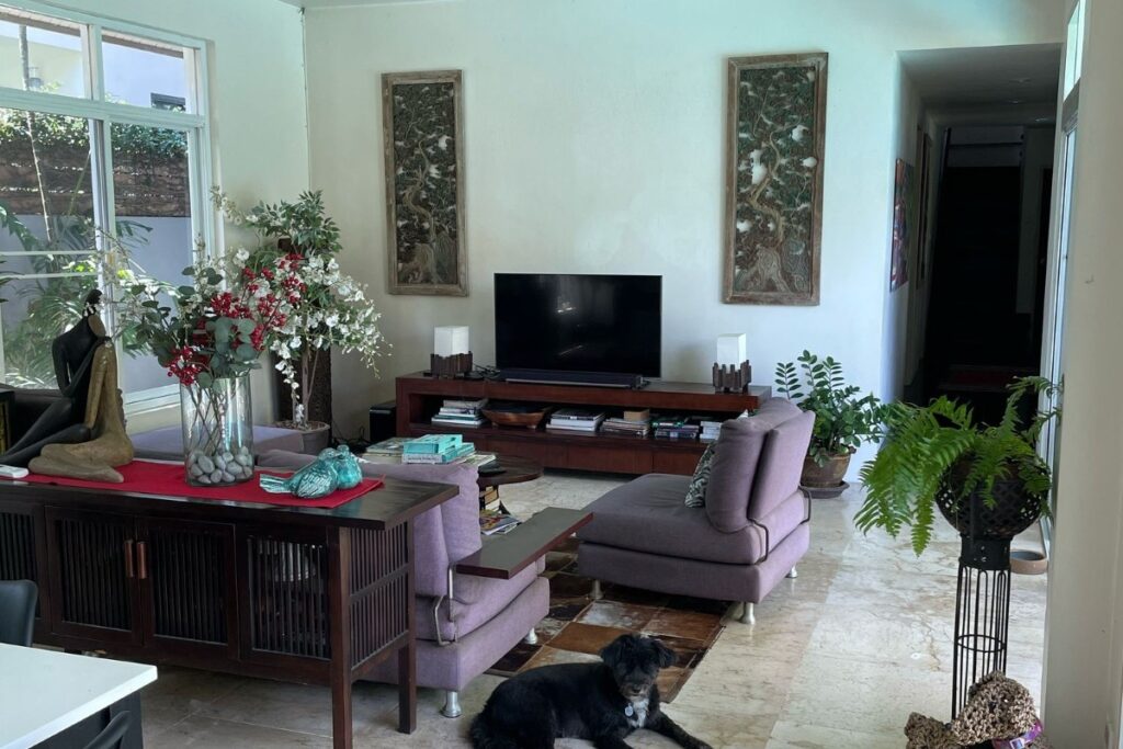 3-bedroom Balinese-style villa with saltwater pool and home office for sale in Rawai, Phuket