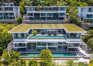 Malaiwana Penthouse with Ocean View and Private Pool