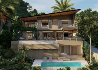4 Bedroom Sea View Villa Bo Phut Koh Samui