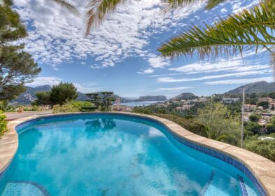 4-bed sea view villa for sale in Port Andratx, Mallorca