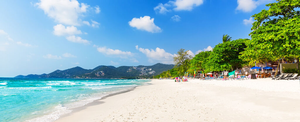 Koh Samui villas with ocean views, representing lifestyle and investment appeal in 2025